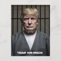Trump For Prison Trump in Jail