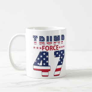 Trump Force 47 Coffee Mug