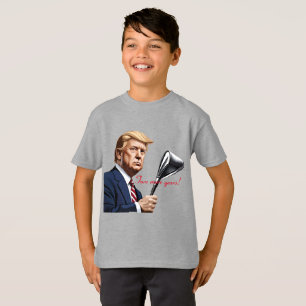 Trump: Fore more years of greatness! T-Shirt