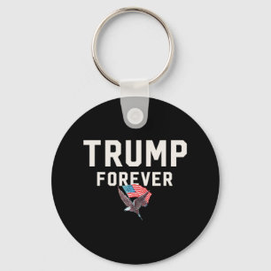 Trump Forever Wins Won Winner Inspiration Mega Tru Keychain