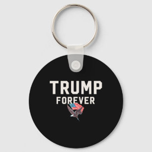 Trump Forever Wins Won Winner Inspiration Mega Tru Keychain