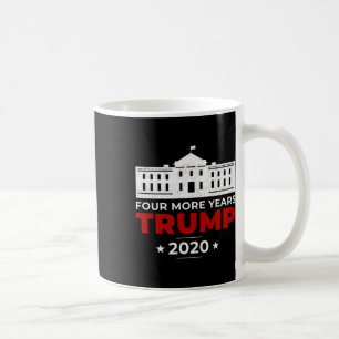 Trump Four More Years Pro Usa Conservative Vintage Coffee Mug