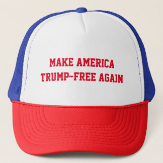 Trump-Free Trucker Hat