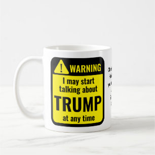 Trump Funny Personalized Coffee Mug