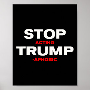 Trump - Funny Political (stop Tds) Poster