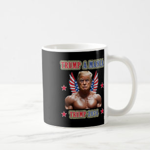 Trump Funny Wrestling Trumpamania Republican Conve Coffee Mug
