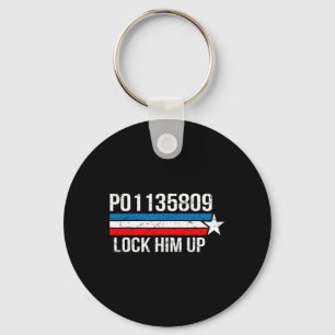 Trump Ga Booking Number Fulton County Jail Lock Hi Keychain