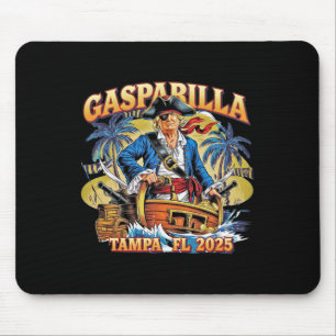 Trump Gasparilla Tampa Fl 2025 Pirate Festival  Mouse Pad