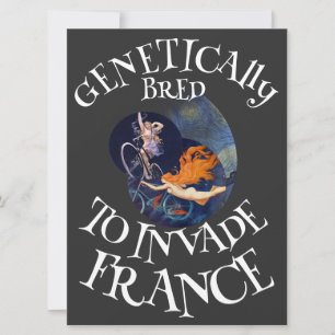 Trump Genetically Bred Invade France Holland FR Invitation