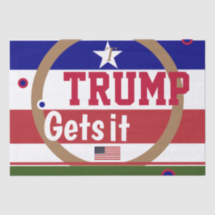 Trump Gets it! Wrapping Paper