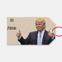 Trump Gift Tags