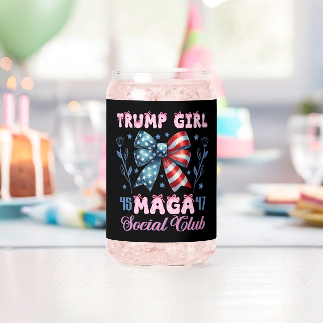 Trump Girl 45-47 Maga (Insitu (Anniversaire))