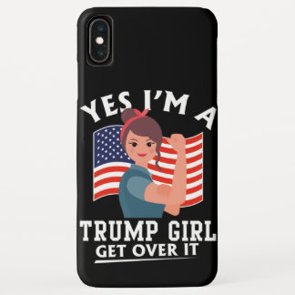Trump Girl iPhone XS Max Case