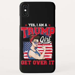 Trump Girl iPhone XS Max Case