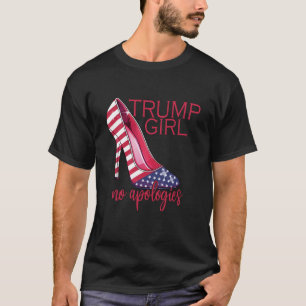 Trump Girl Pas d'excuses talons hauts Stilettos Am