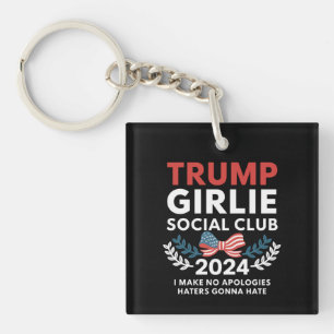 Trump Girlie Coquette Social Club Bow Election