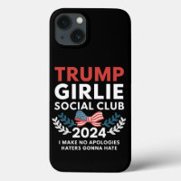 Trump Girlie Coquette Social Club Bow Election