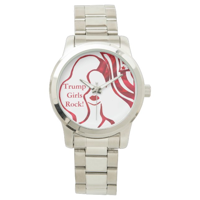  TRUMP GIRLS ROCK! WATCH (Front)