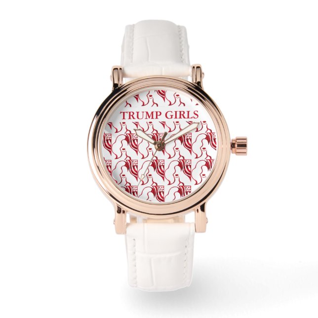  TRUMP GIRLS ROCK! WATCH (Front)