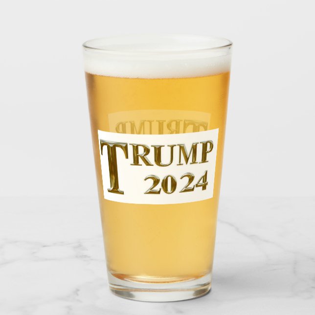 TRUMP GLASS (Front Filled)