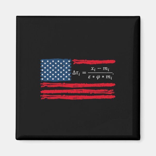 Trump Global Reciprocal Formula Tariffs  Magnet (Front)