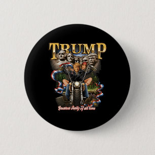 Trump Goat Daddy's Home Funny Trump Daddys Coming  2 Inch Round Button
