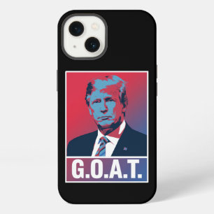 Trump GOAT Election 2024 Republican Vintage iPhone 13 Case