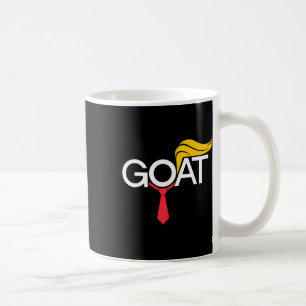 Trump Goat Election Funny Support Republican Pro A Coffee Mug