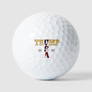 Trump Gold 🏆 Presidential USA Golf Balls