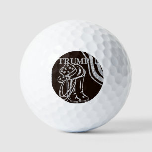 TRUMP GOLF BALLS