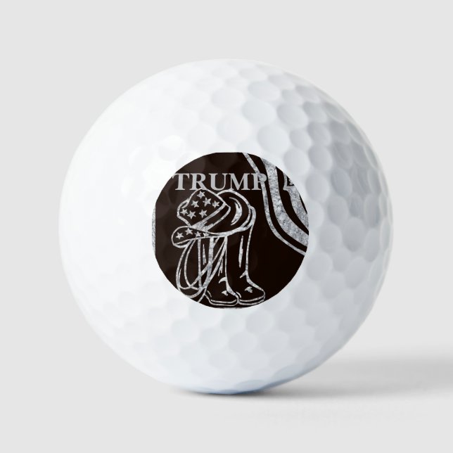TRUMP GOLF BALLS (Front)