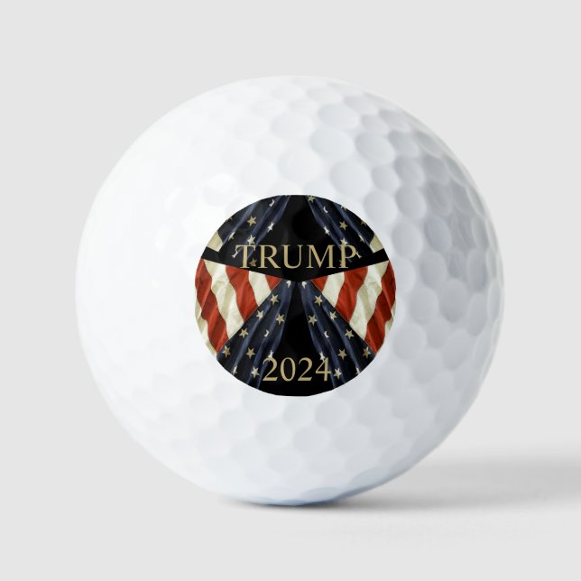 TRUMP GOLF BALLS (Front)