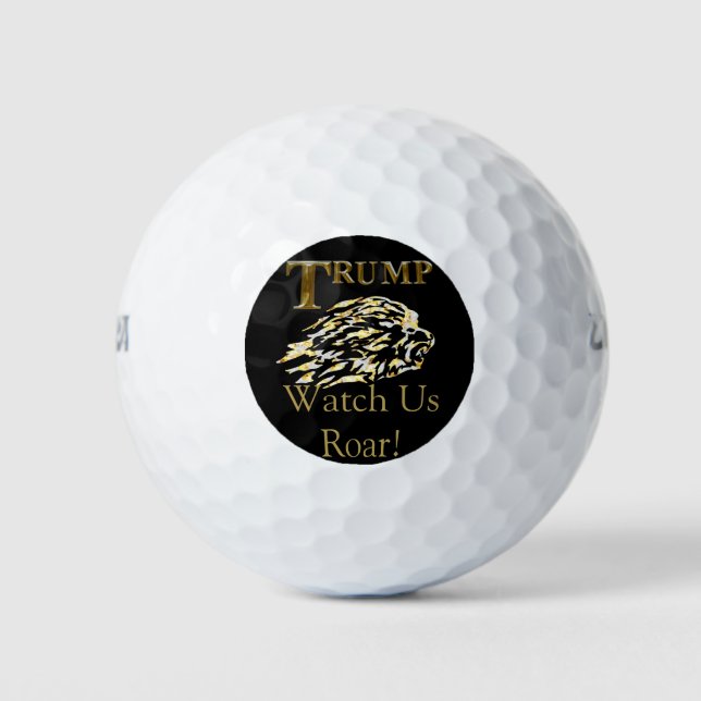 TRUMP GOLF BALLS (Front)