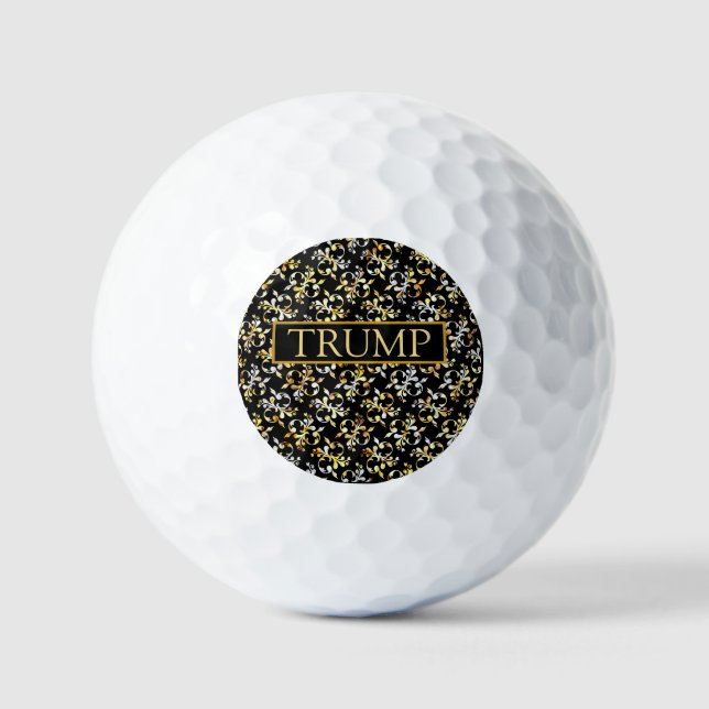 Trump  golf balls (Front)