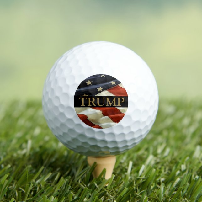 TRUMP GOLF BALLS (Insitu Tee)