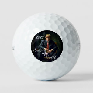Trump Golf Balls