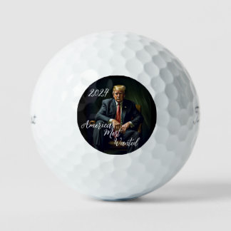 Trump Golf Balls