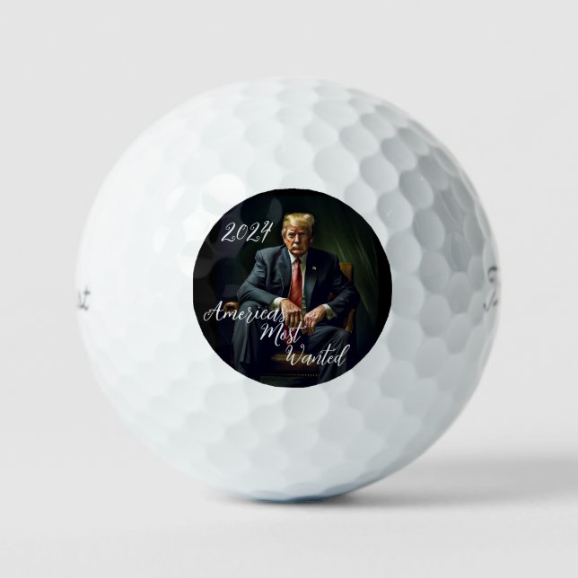 Trump Golf  Balls (Front)