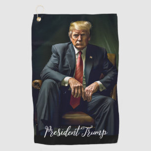 Trump Golf Golf Towel