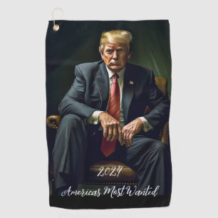 Trump Golf Golf Towel