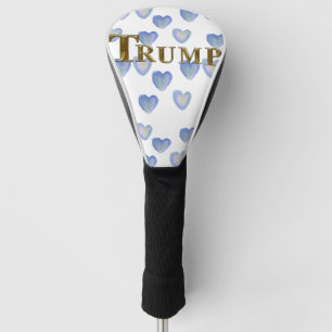 TRUMP GOLF HEAD COVER