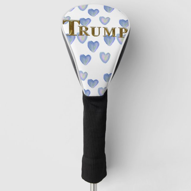 TRUMP GOLF HEAD COVER (Front)
