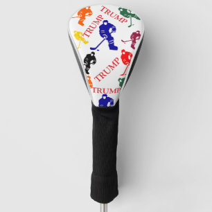 TRUMP GOLF HEAD COVER