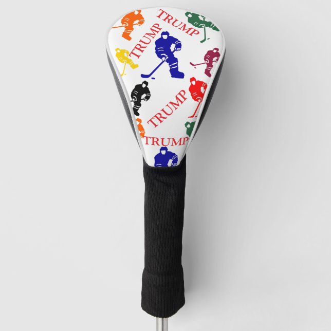 TRUMP GOLF HEAD COVER (Front)