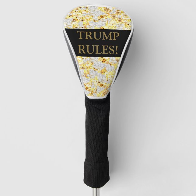 TRUMP GOLF HEAD COVER (Front)