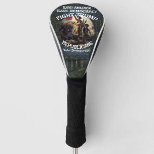 Trump Golf Head Cover