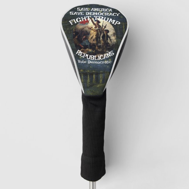 Trump Golf Head Cover (Front)