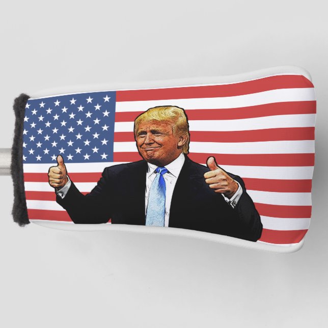 TRUMP GOLF HEAD COVER (Front)