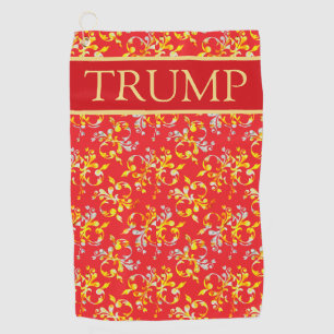 TRUMP GOLF TOWEL