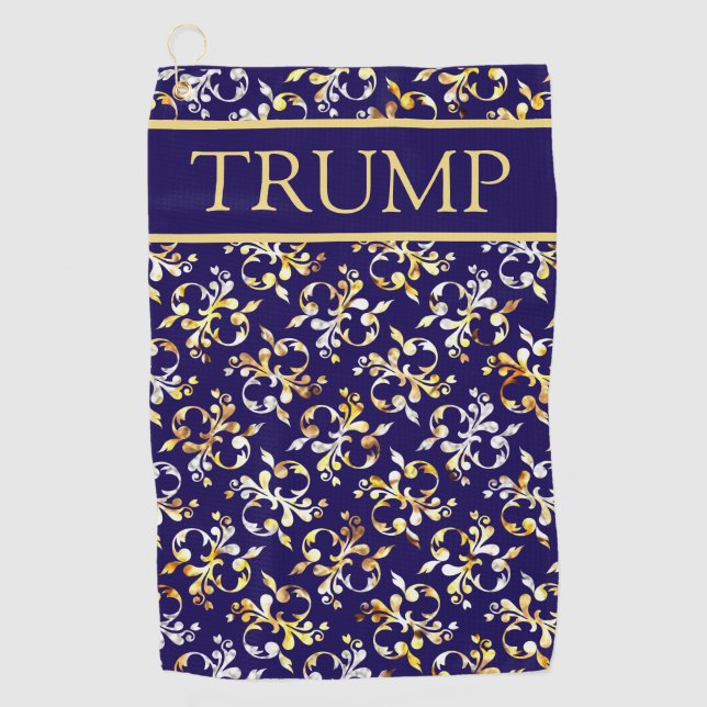 TRUMP GOLF TOWEL (Front)